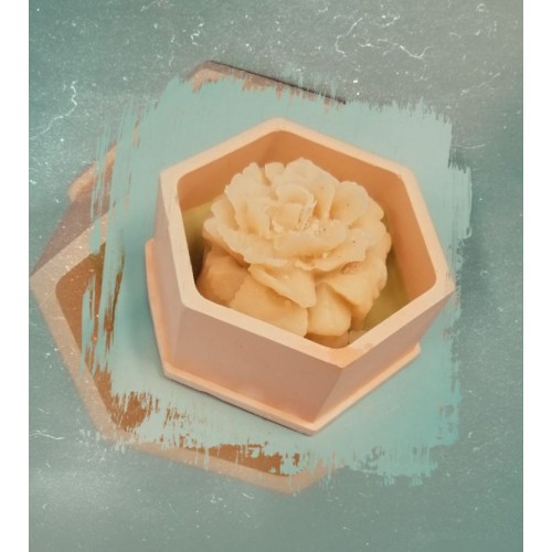 靜花燭語創意蠟燭