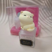 萌喵憩息手工蠟燭