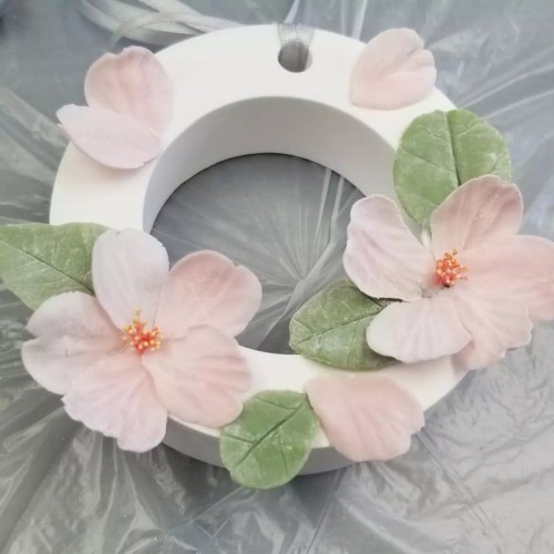 環繞花馨手工擴香石